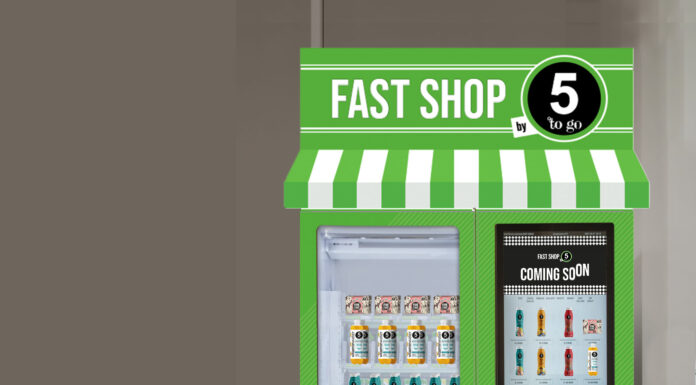 5 go to începe să vândă gustări, snacks la tonomatele FAST SHOP