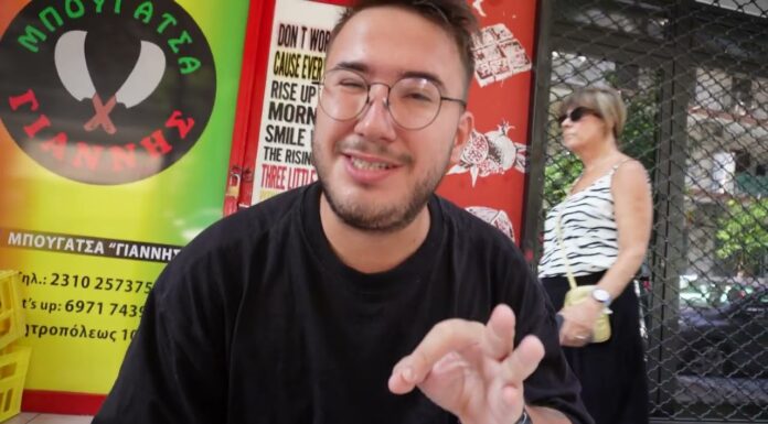 Cel mai bun desert grecesc și o călătorie de 60km pentru souvlaki: Descoperiri gastronomice în Salonic