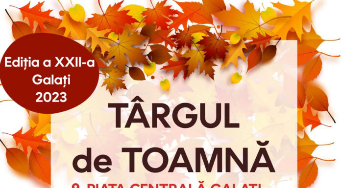 Gastronomia tomnatică vine la Galaţi, prin Târgul de Toamnă, ediţia 22