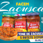 În weekend-ul 13-15 octombrie ești invitat la evenimentul „Facem Zacuscă” pe Terasa Berăria H Facem Zacuscă