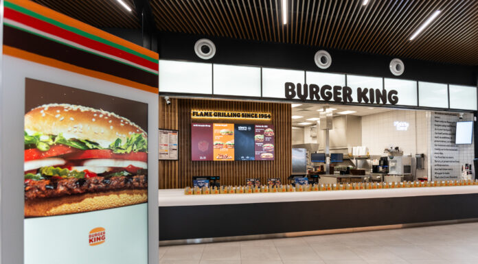 Burger King deschide un nou restaurant în Craiova și are o ofertă specială pentru vizitatori astăzi pe 5 octombrie Burger King