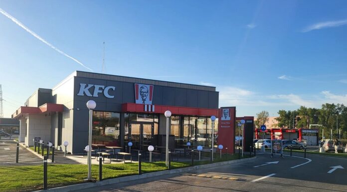 KFC deschide primul restaurant din Slobozia, după o investiţie de 1 milion de euro