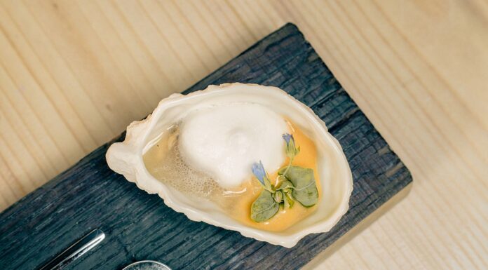 Restaurantul Gramont anunţă „La Symfleurie”, cină eveniment semnată „Chef Oxana Creţu”