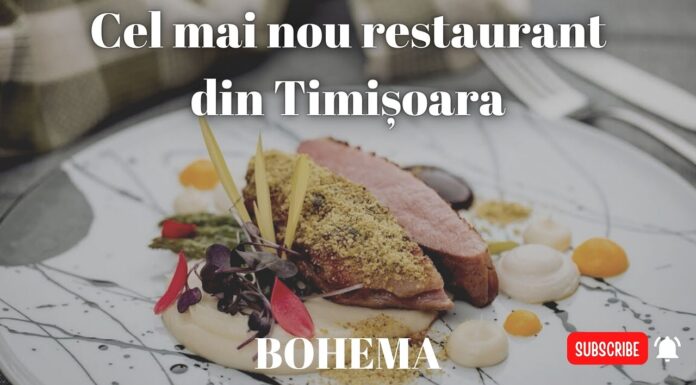 Cel mai nou restaurant din Timișoara: Bohema