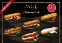 PAUL a lansat o gamă nouă de eclere în ediţie limitată: 3 sărate şi 3 dulci