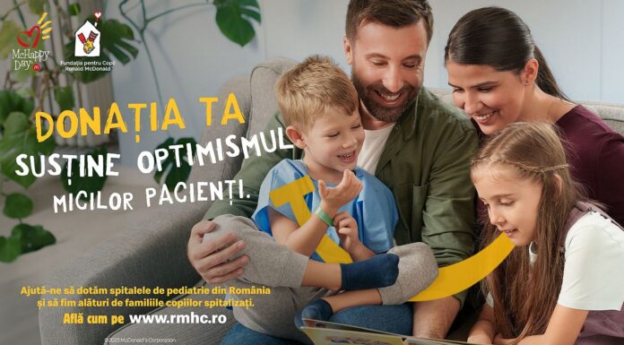 McDonald’s anunţă o nouă campanie de strângere de donaţii McHappy Day