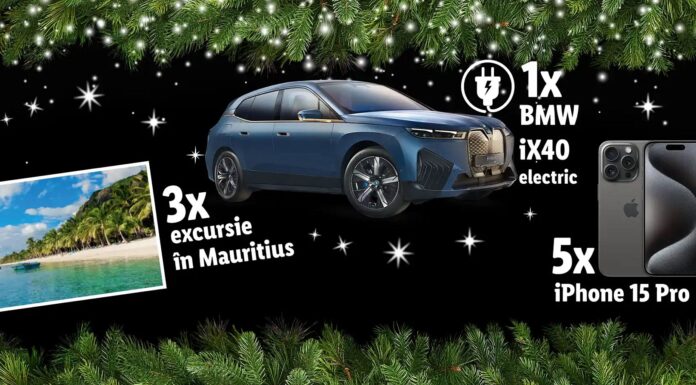 Cum câştigi o maşină electrică BMW iX40 la concurs LIDL Deluxe