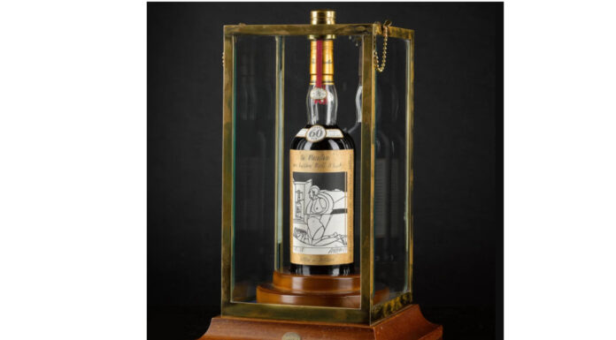 Cum arată sticla de whisky de 2.5 milioane de euro și ce o face specială