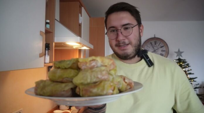 Rețetă Sarmale Delicioase 🎅 #VlogMas🎄 Culinar cu Denis – CRACIUN FERICIT!