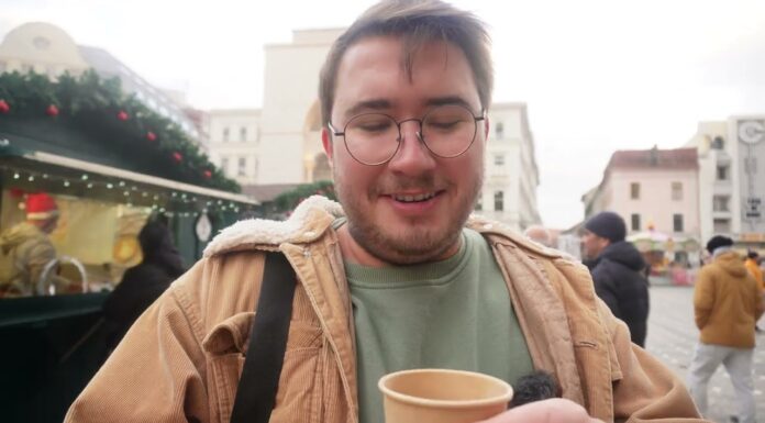 Cel mai bun langos și burger la târgul de Crăciun din Timișoara🎄🍔