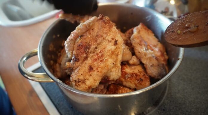 RETETA ESCALOP DE PORC🎅 #19 VlogMas🎄 Culinar cu Denis