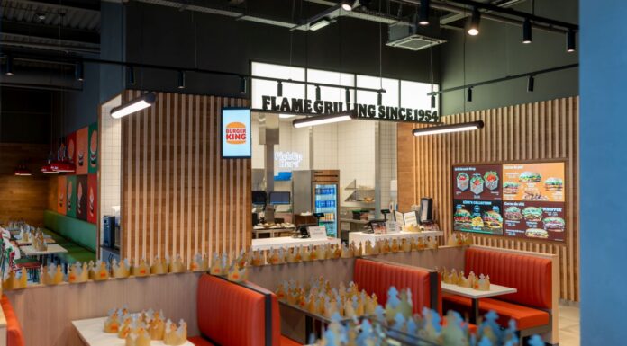 Burger King a deschis un restaurant nou în Iaşi; Unde se află?
