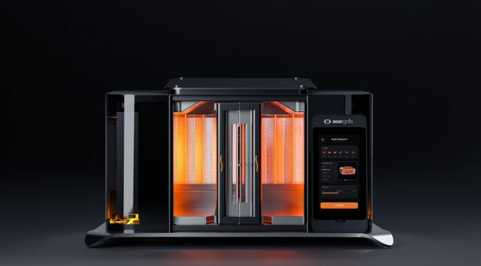 S-a inventat grătarul care face o friptură perfectă în doar 90 de secunde: Seergrills Perfecta