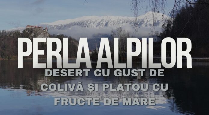 PERLA ALPILOR•DESERT CU GUST DE COLIVA LA 7€