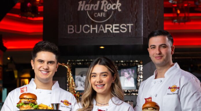 Ce burgeri noi a pregătit Hard Rock Cafe Bucureşti pentru 2024: #BURGERTOK