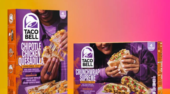 Taco Bell îţi permite să găteşti preparatele sale acasă, cu un kit special