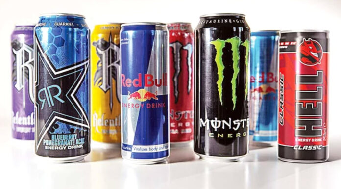 Energizantele interzise în România pentru minori, inclusiv la tonomate