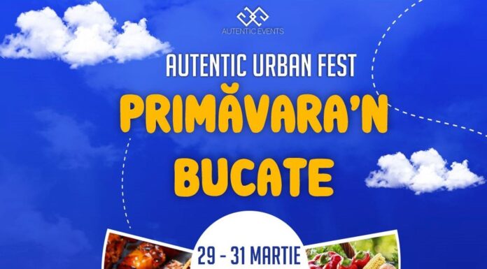 Festivalul culinar Primăvara’n Bucate debutează pe 29 martie pe Bulevardul Kiseleff din Capitală