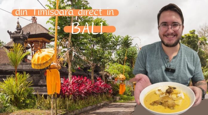 Descoperirea bucătăriei balineze la Taste of Bali din Timișoara