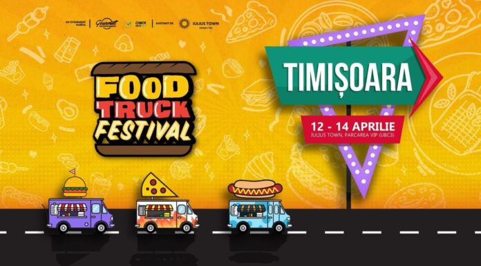 Festivalul Food Truck la Iulius Town Timișoara: O sărbătoare a gusturilor și culturilor