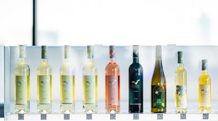 Crama Liliac a lansat Cuvee Antonia, cel mai tânăr vin al cramei