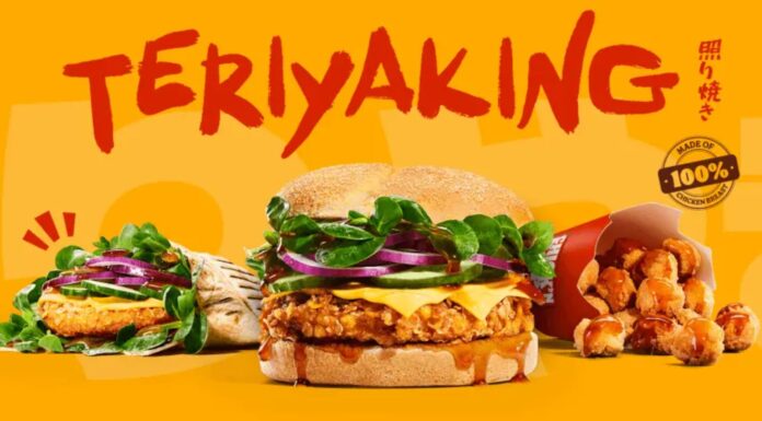 Teriyaki la putere la Burger King: află ce sandvişuri şi preparate noi cu acest sos găseşti în oferta sa