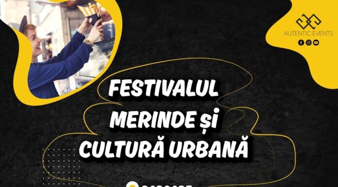 Festivalul de Merinde şi Cultură Urbană debutează pe 12 aprilie la Bucureşti