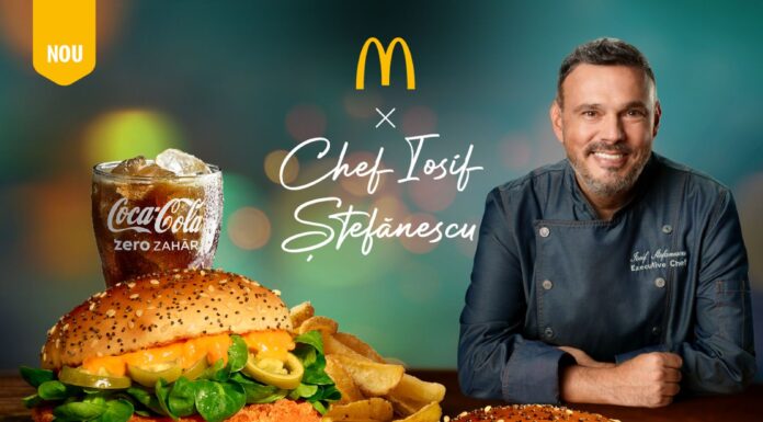 Doi burgeri noi vin la McDonald’s România: Indian și Spaniol, semnați Chef Iosif