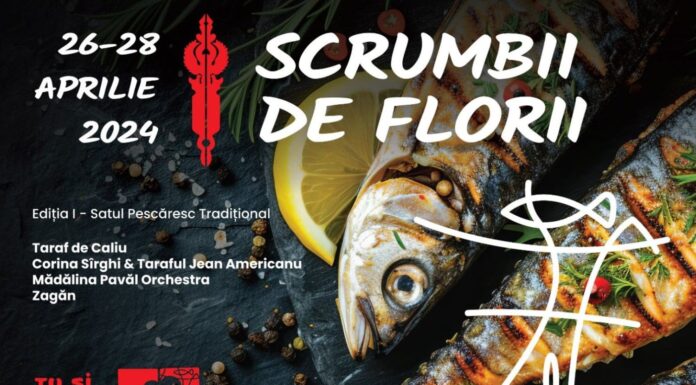 Festival cu scrumbii de Florii: are loc în Satul Pescăresc din Tulcea