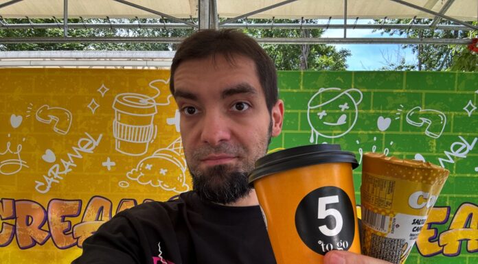 Impresii despre noua înghețată Corso x 5 to Go: caramel sărat și latte pentru o vară cu “kick” Corso-5-to-go
