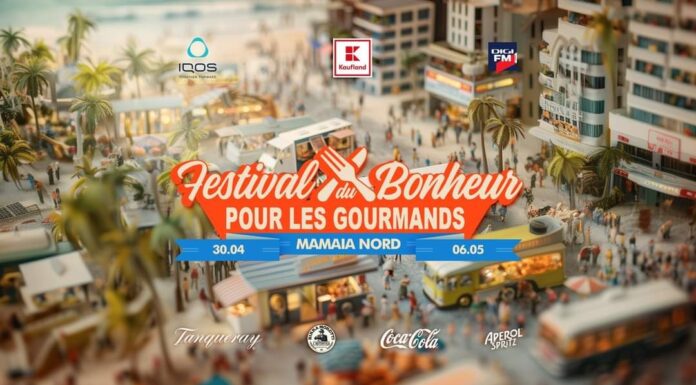 Festivalul gusturilor de pe litoral își deschide porțile: Festival du Bonheur pentru gurmanzi