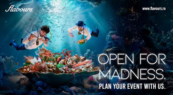 Flavours împlineşte 22 de ani de prezenţă în segmentul de catering şi aniversează cu „Open for Madness”
