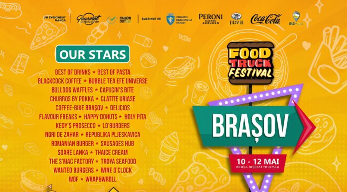Ultima zi la Food Truck Festival în Parcul Nicolae Titulescu, Brașov Food Truck Festival: Ultima zi de sărbătoare culinară în Parcul Nicolae Titulescu
