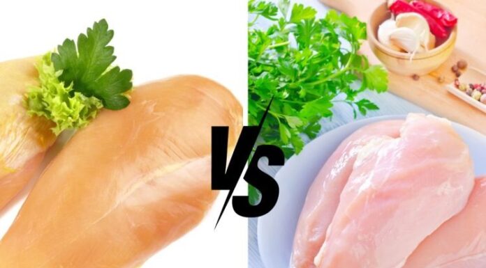 Adevărul despre puiul galben: sănătos sau nu? Răspunsurile ANPC și ANSVSA