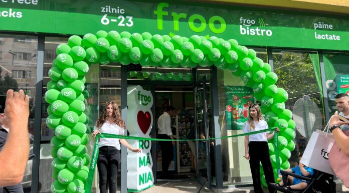 Froo marchează lansarea primelor magazine de proximitate din România; Market-ul de cartier cu de toate, gustări calde și cafea