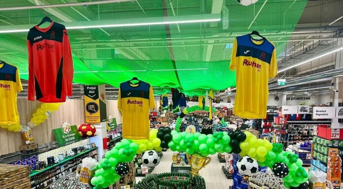 Marele Târg de Bere şi Fotbal Auchan vă pregăteşte pentru EURO 2024, cu peste 300 de sortimente de bere