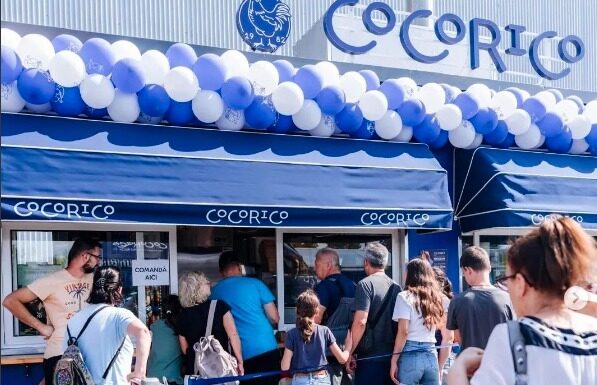 Cocorico are propriul restaurant deschis la Constanța; Ce e în meniu?