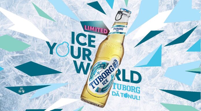 Tuborg lansează o bere rece ca gheața pentru vară: Tuborg ICE în ediție limitată
