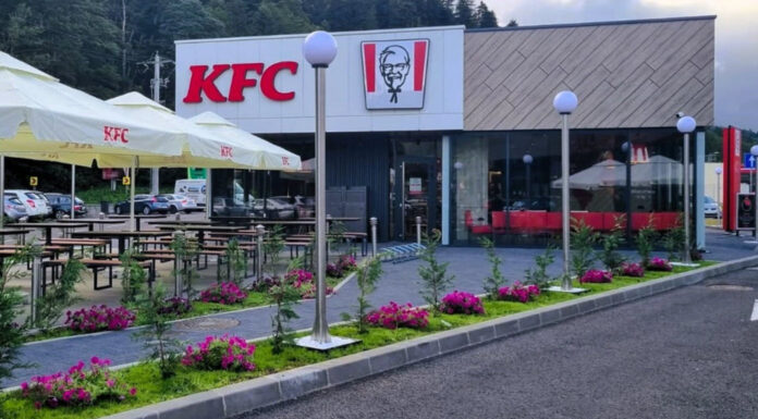 KFC vine la munte! Deschide un restaurant la Sinaia