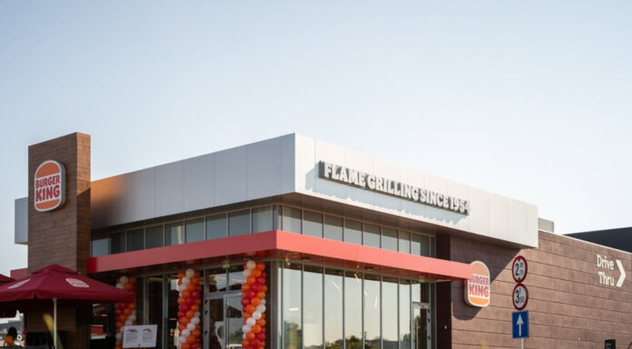 Burger King a deschis primul restaurant Drive-Thru din România; Unde se află?