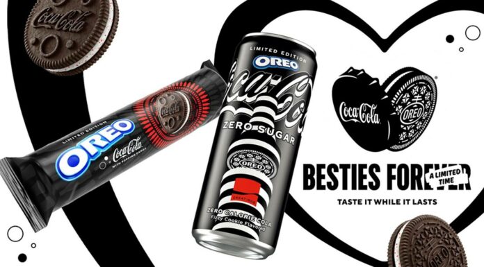 Coca-Cola cu aromă de Oreo! E reală, dar pentru o perioadă limitată de timp