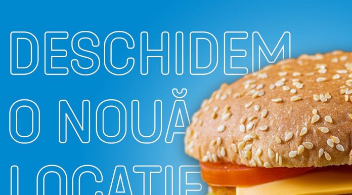 Hesburger a deschis azi un nou restaurant în România; Burgeri cu reţetă finlandeză!