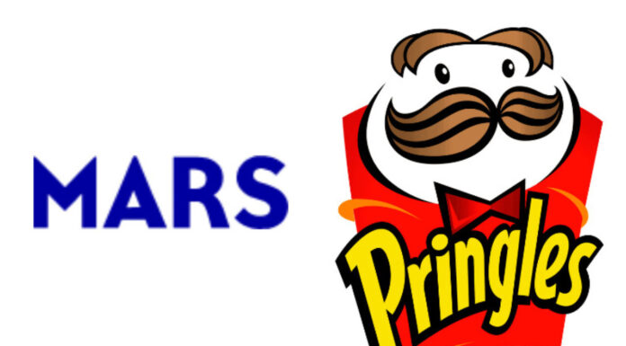 Gigantul dulciurilor Mars cumpără Pringles, pentru 36 de miliarde de dolari