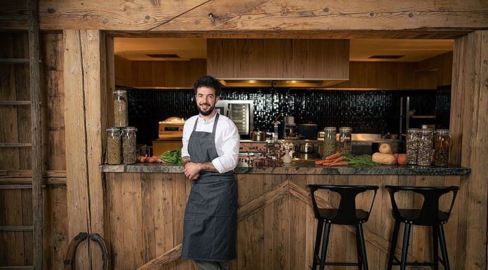 Chef Alexandru Dumitru şi FoodFix lansează cartea digitală de reţete „Flavours of Singureni”