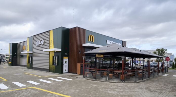 McDonald’s a deschis un restaurant nou Drive-Thru la Galați