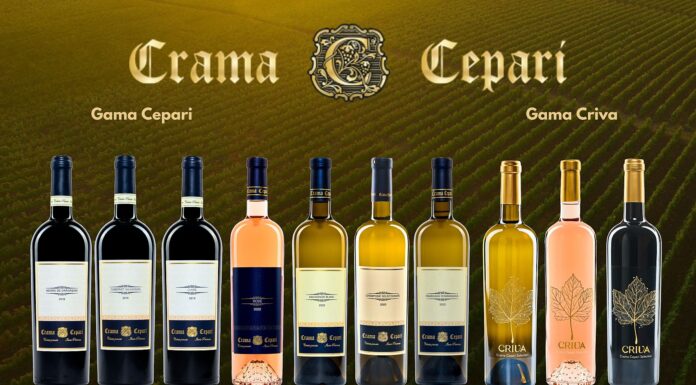 Crama Cepari lansează oficial Magazinul Online Cepari, o nouă etichetă pentru vinul Criva