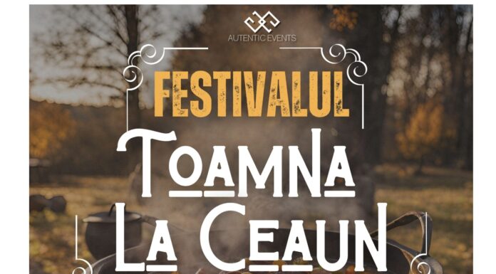 A început Festivalul Toamna la Ceaun: borș, pastramă și sarmale în București, pe Bulevardul Basarabia