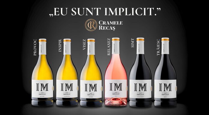 Cramele Recaș lansează noua gama IMplicit, destinată HoReCa
