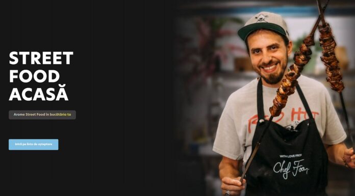 Chef FOA lansează cartea digitală de bucate „Street Food Acasă” pe platforma FoodFix