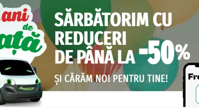 Freshful by eMAG a împlinit 3 ani în România: peste 2.2 milioane de comenzi plus reduceri speciale